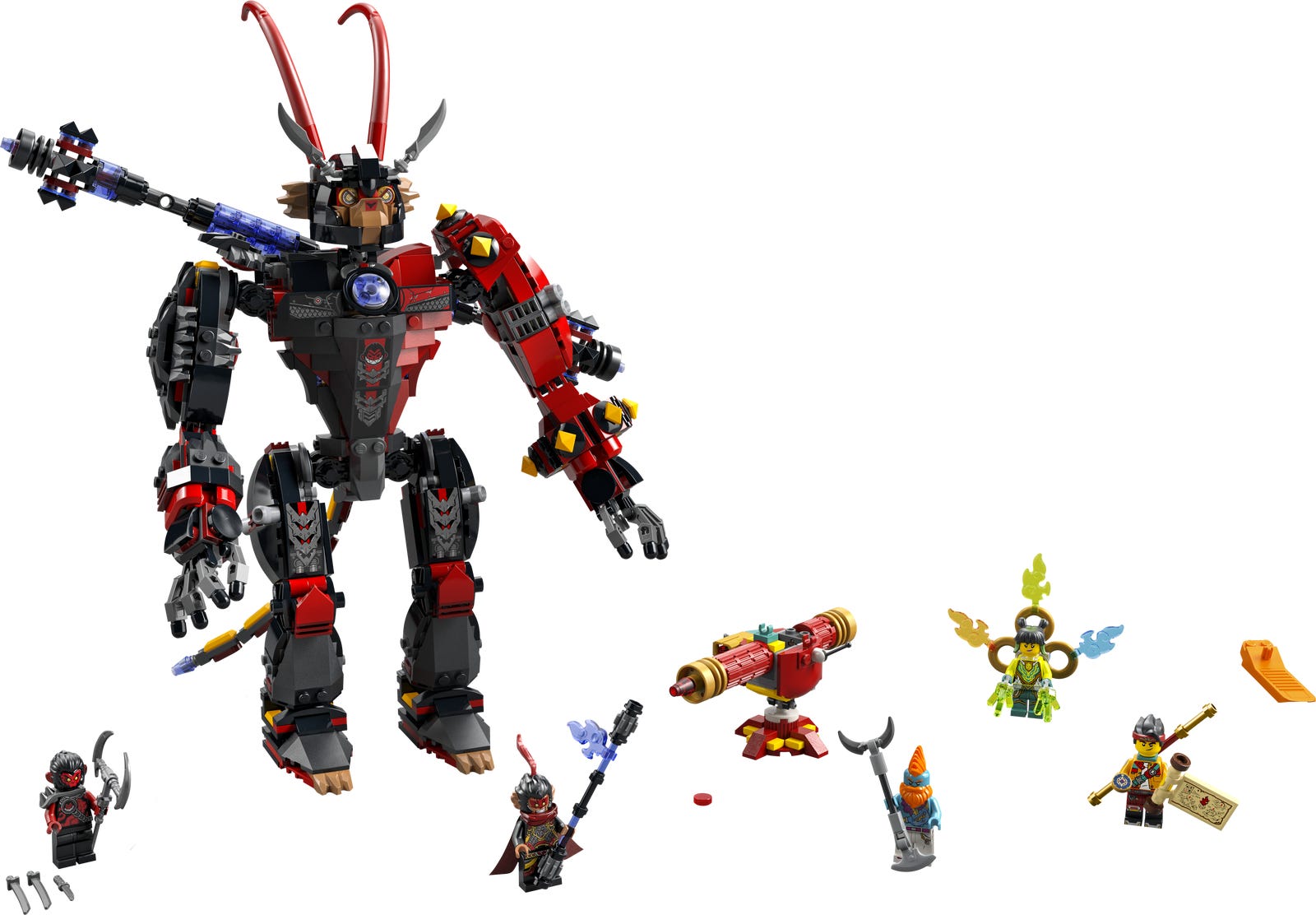Lego Evil Macaque's Mech