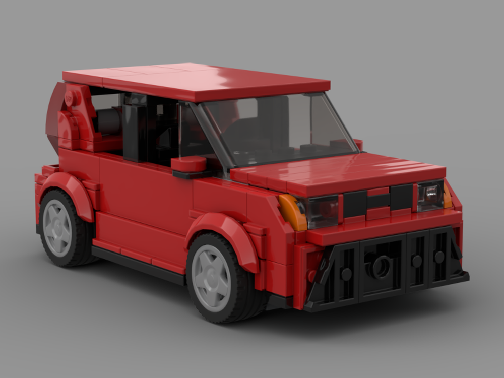 Lego 2016 Kia Soul