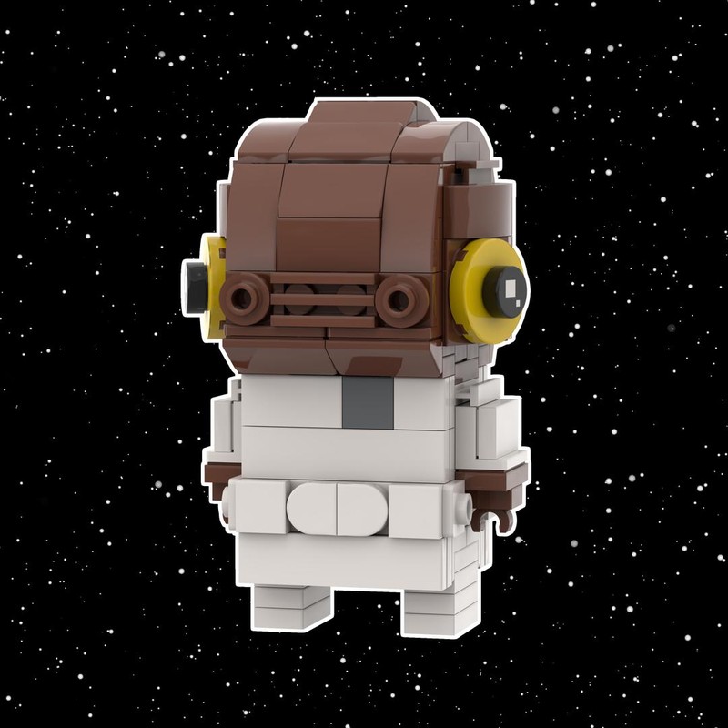 Lego Admiral Ackbar Brickhead