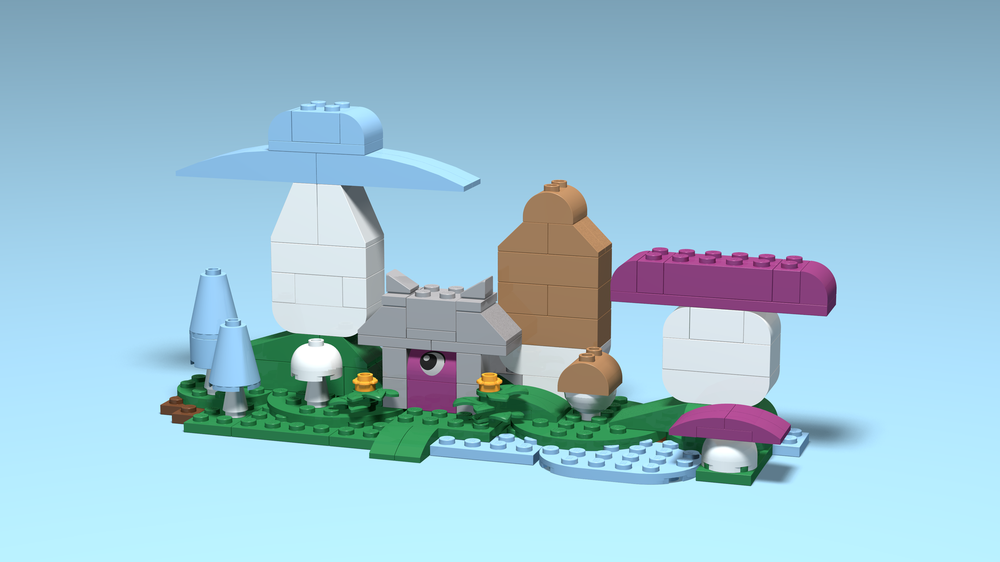 Lego 11041 Mushroom Forest