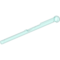 Lego Projectile, Spring Shooter Ammunition 8L Bar / Trans-Light Blue
