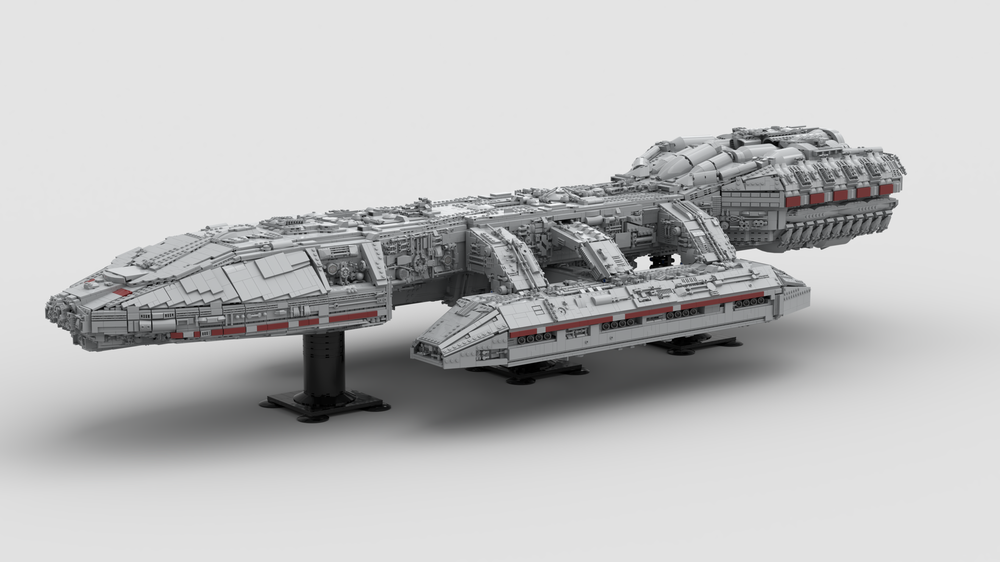 Lego Battlestar Galactica Super Scale