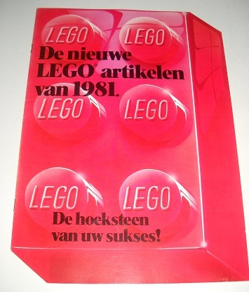 Lego 1981 Dealer Large Dutch (99790-NL)