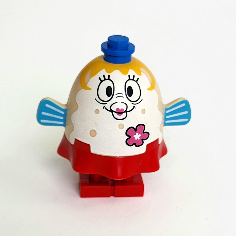 Lego Mrs. Puff with Flower