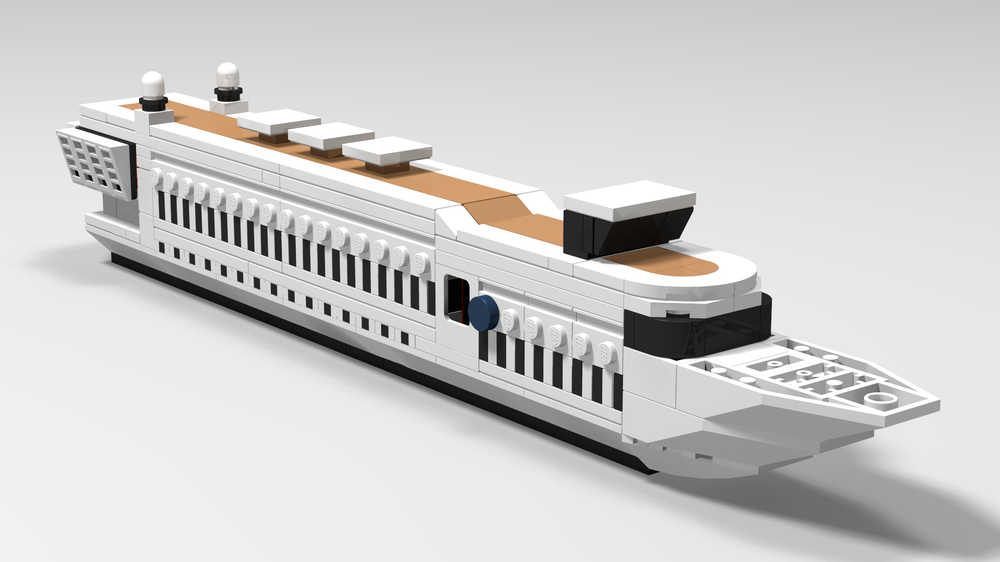 Lego Uniworld River Princess