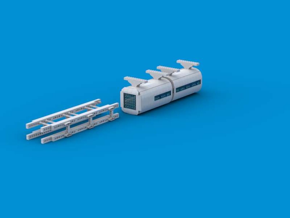 Lego maglev help