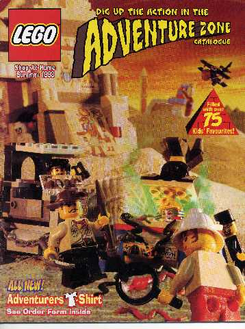 Lego 1998 Shop at Home - Summer - Canadian