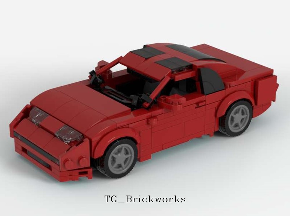 Lego Nissan 300ZX