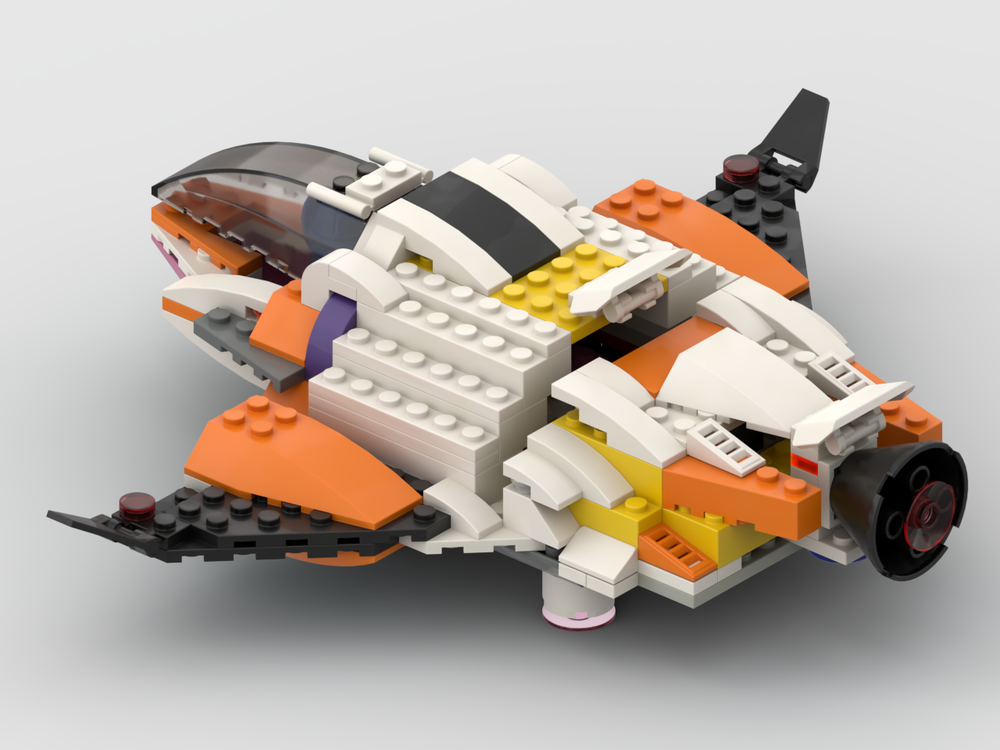Lego space shuttle