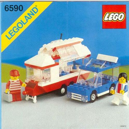 Lego Vacation Camper