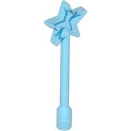 Lego Equipment Magic Wand / Trans-Dark Blue