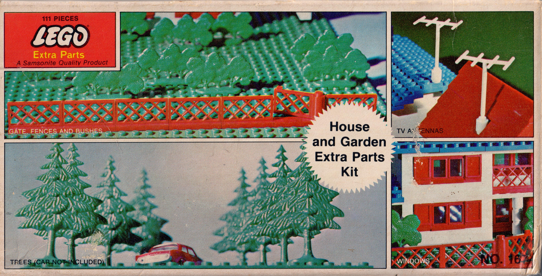 Lego House and Garden Extra Parts Kit