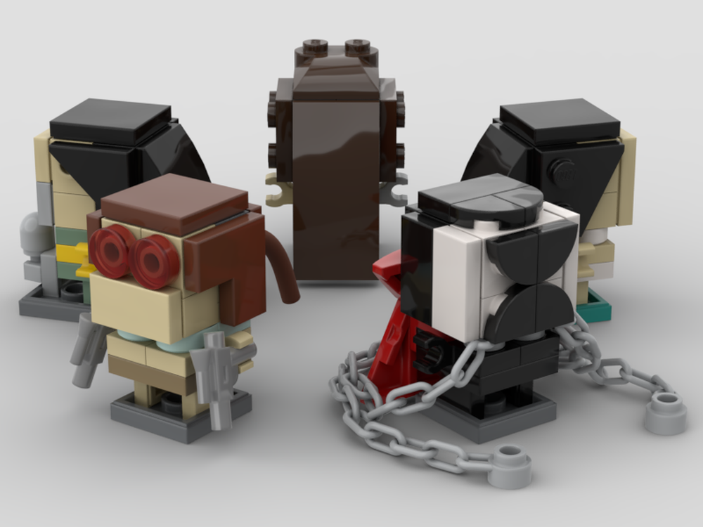 Lego Mini-brickheadz - Top Cow Heroes