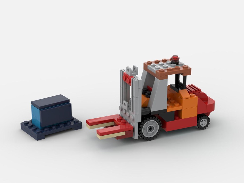 Lego 10696 Forklift