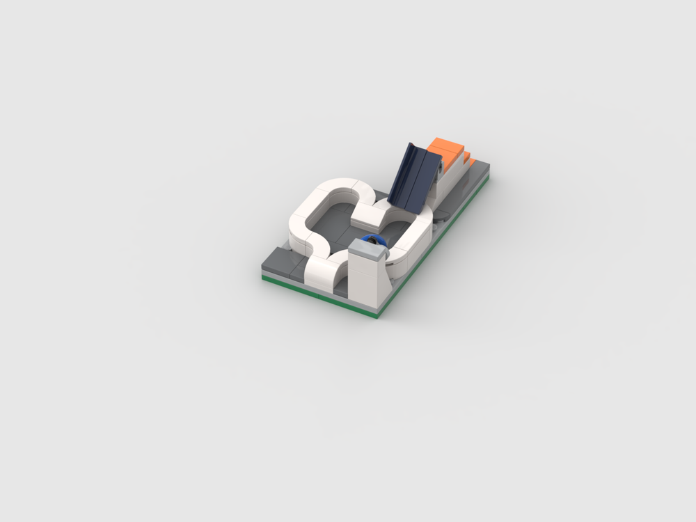 Lego Heartlake Community Hot Tub
