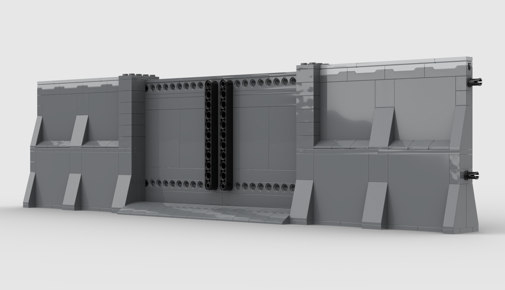 Lego Imperial Wall - Gate