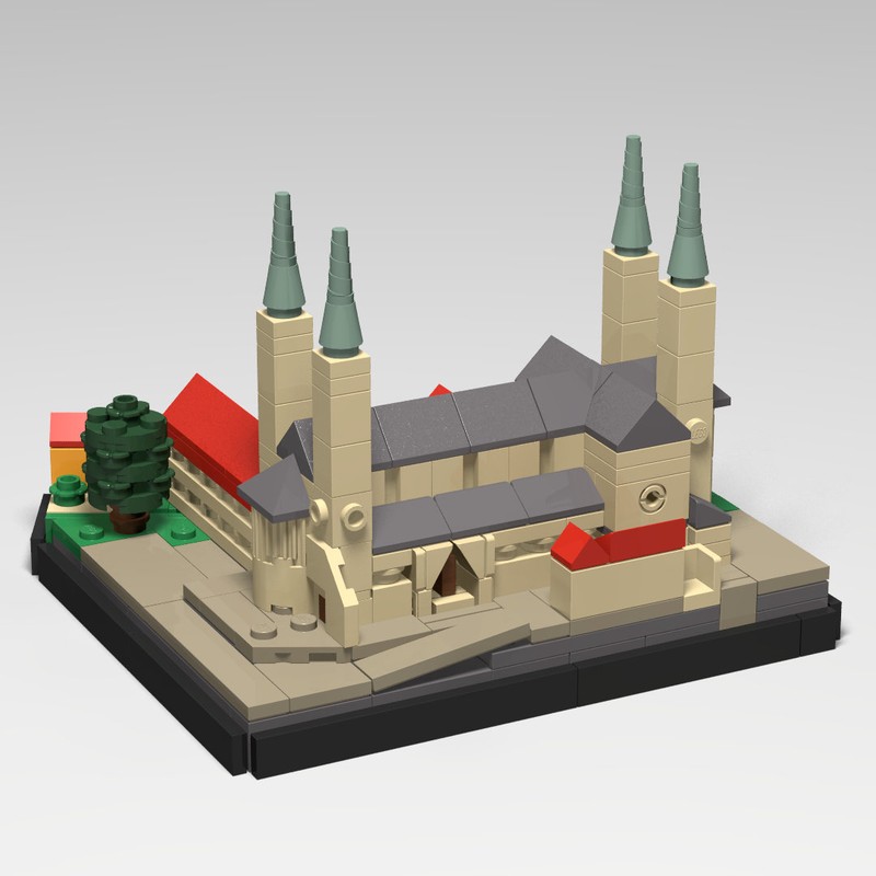 Lego Bamberg Cathedral