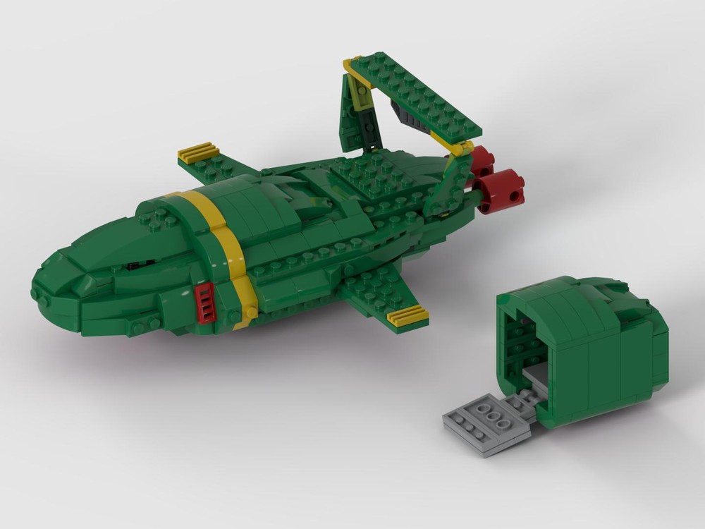 Lego Thunderbird 2