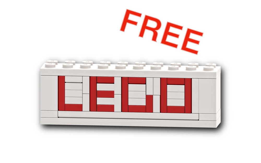 Lego Snot Sign: LEGO