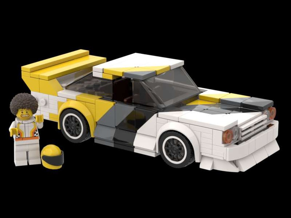 Lego Opel Manta B Motorsport
