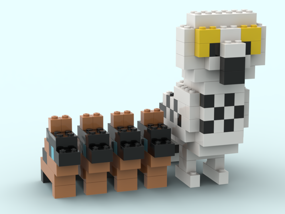 Lego 11030 Snowy Owl