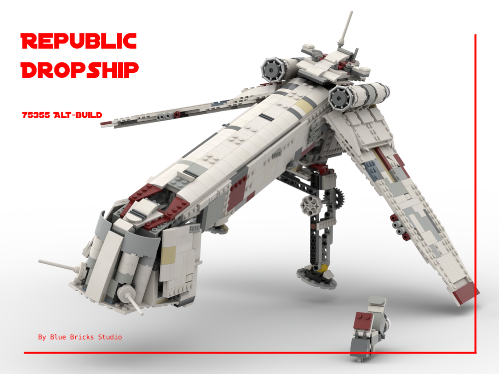 Lego 75355 Republic Dropship