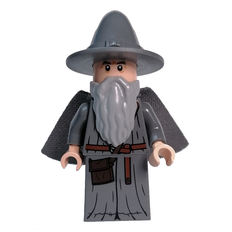 Lego Gandalf The Grey - Cape, Hat
