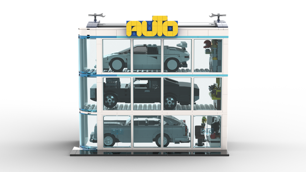 Lego Auto 2.0