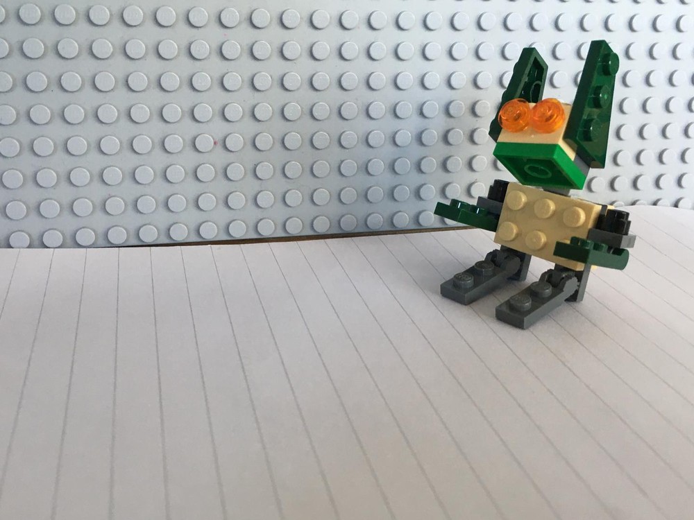 Lego two bunnies