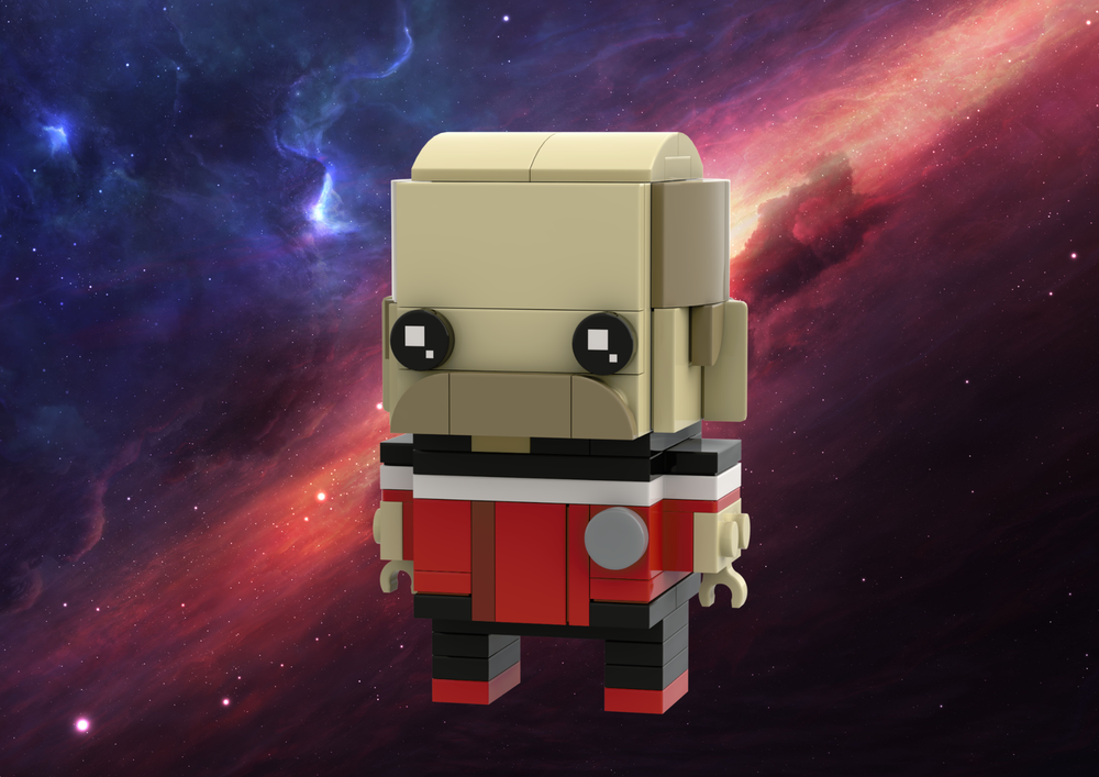 Lego Lt Cmdr Steve Stevens