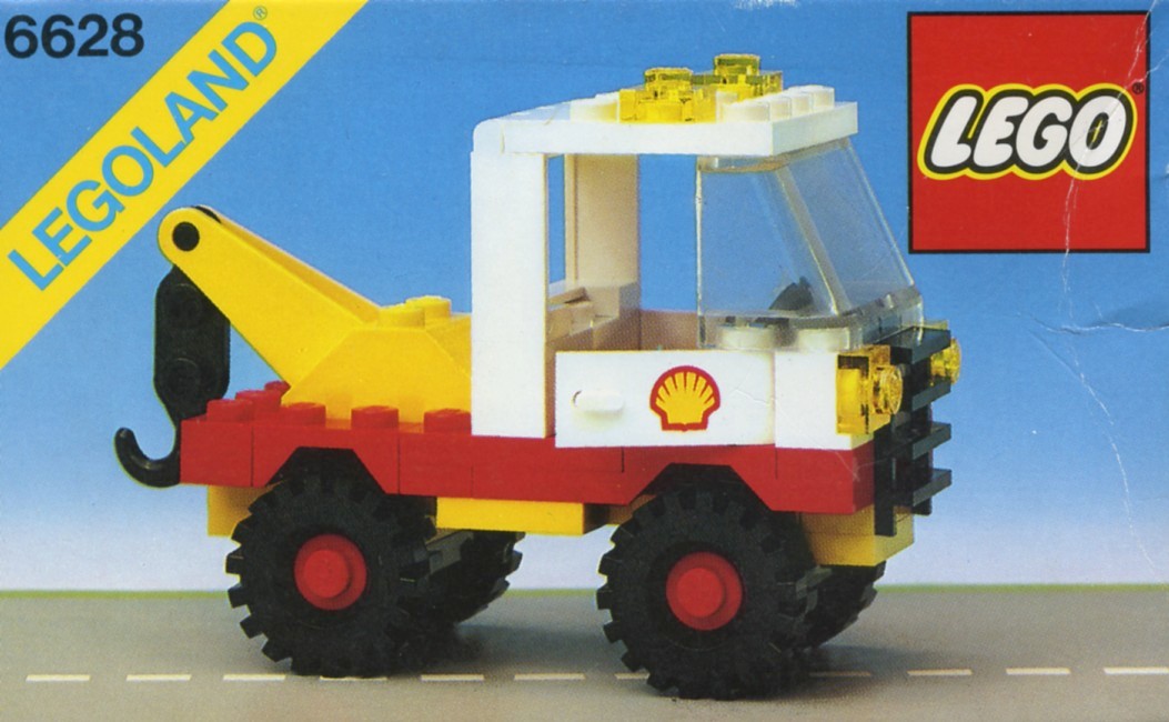 Lego Shell Tow Truck