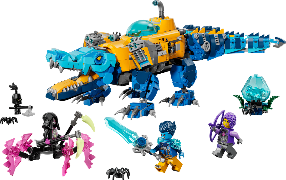 Lego Crocodile Submarine