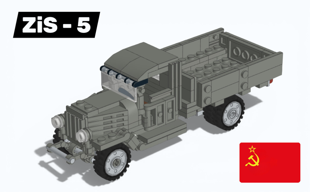 Lego ZiS-5 Truck