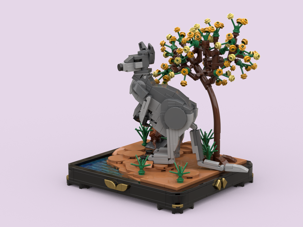 Lego Kangaroo Country