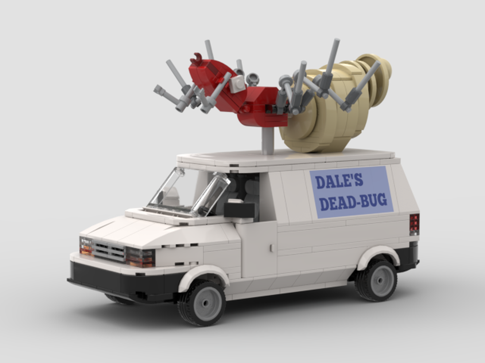 Lego Dale's Dead-Bug