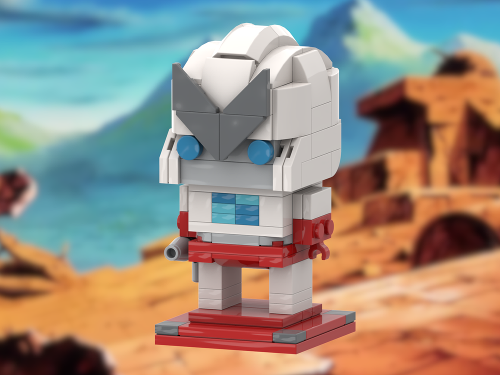 Lego Ratchet Brickhead