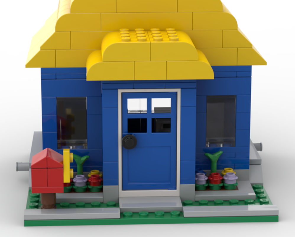 Lego Blue House