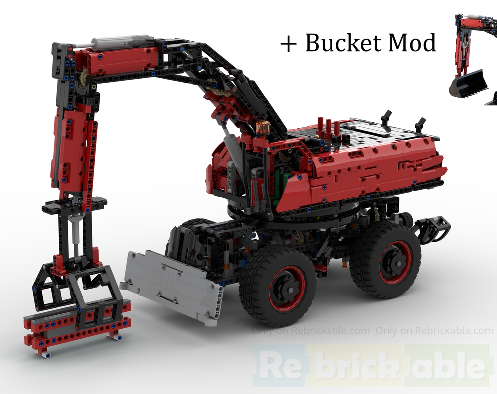 Lego Material Handler (42082 Alternate)