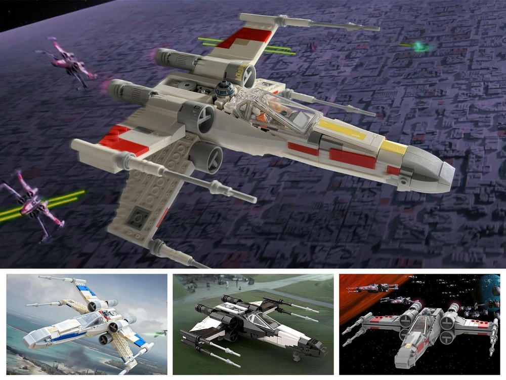 Lego Red Five T65b Starfighter (2.0 Update)