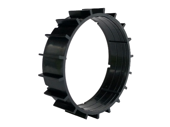 Lego Wheel 72 x 34 RC Inner Tire Support Ring / Black