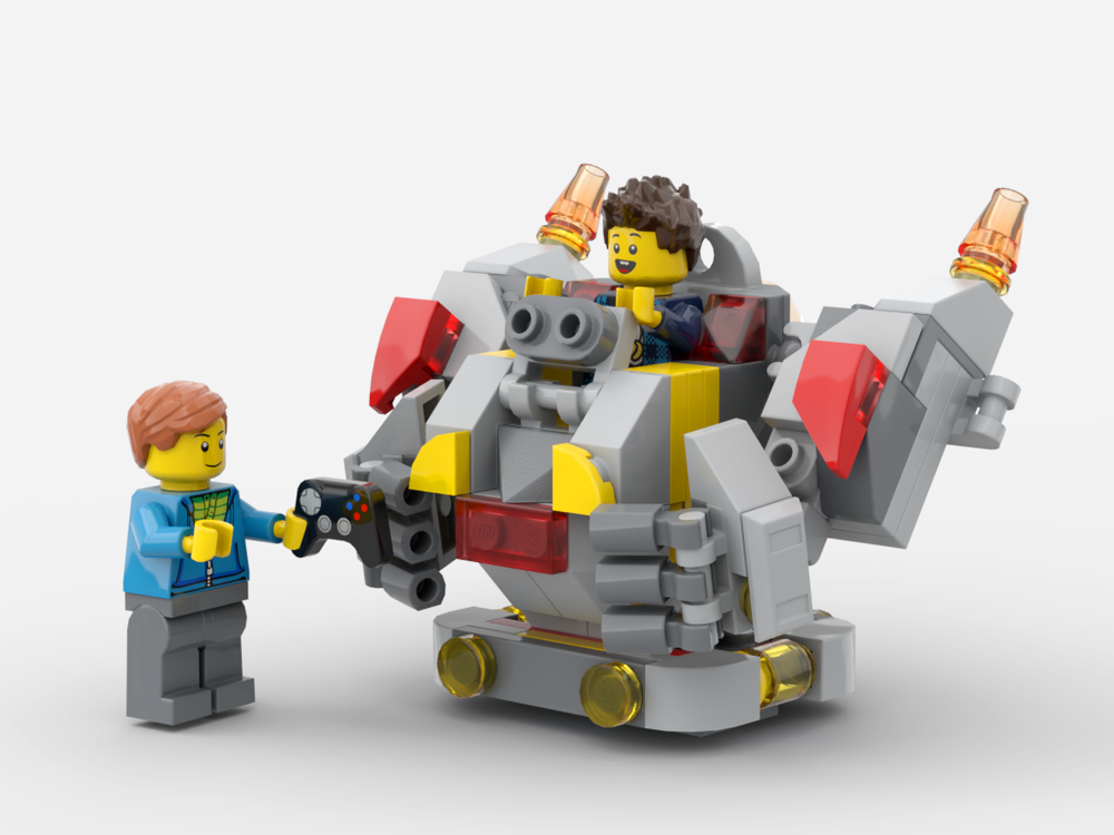 Lego Bumper Car - Robot M1