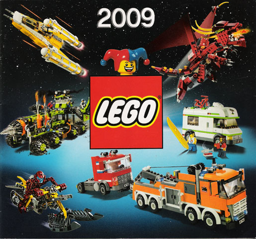 Lego 2009 Large Israel (456.8111-IS/Hebrew)