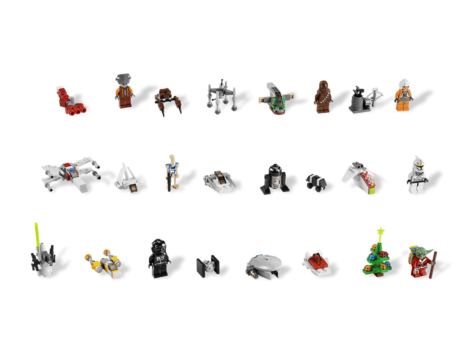 Lego Star Wars Advent Calendar 2011