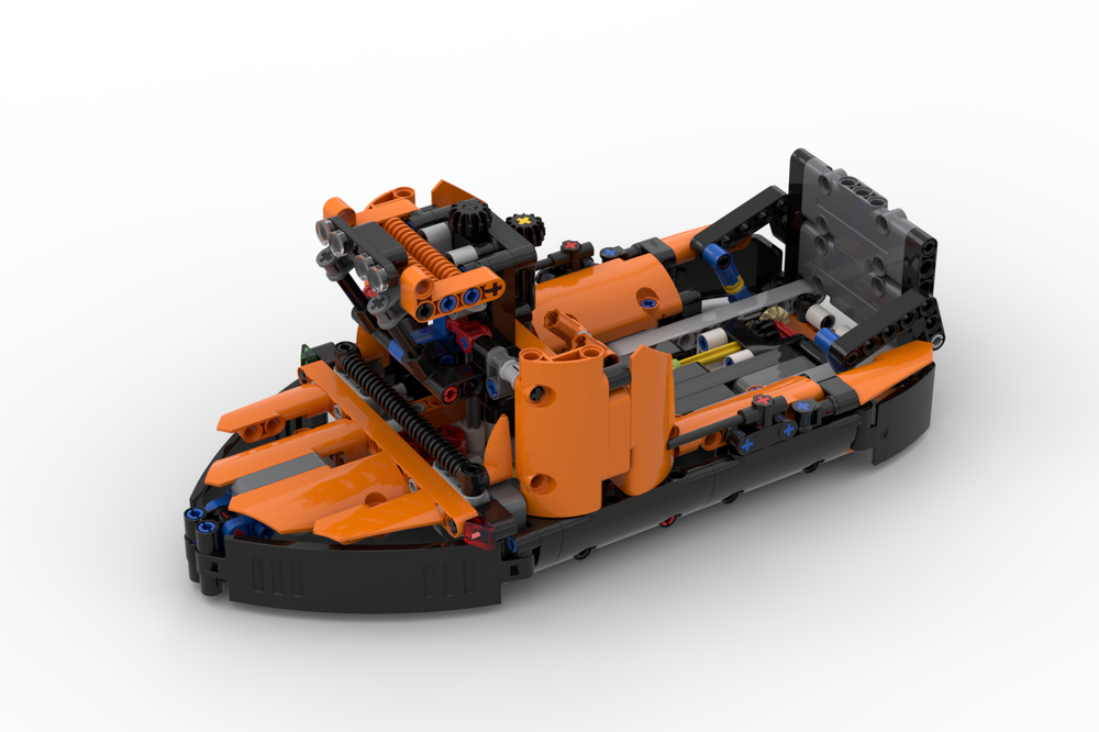 Lego 42120 Car Ferry
