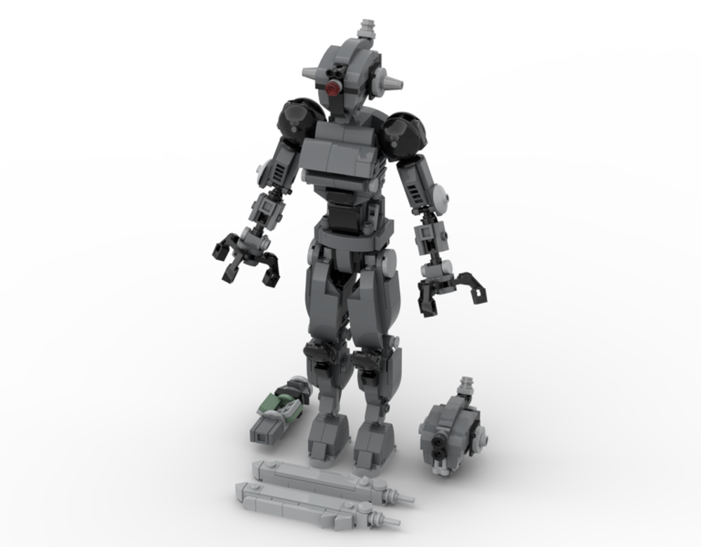 Lego Assaultron (Variants)