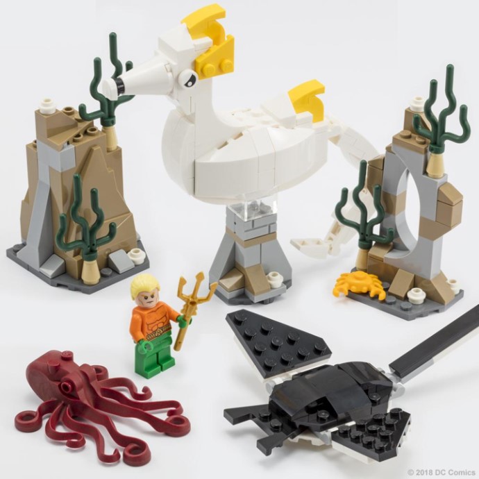 Lego Aquaman & Storm