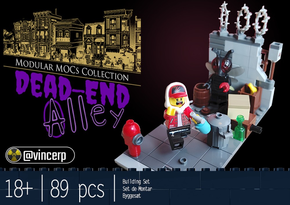 Lego Dead-End Alley