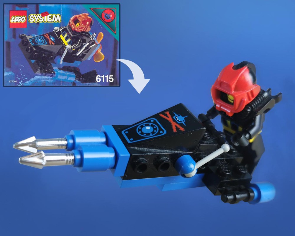 Lego Lancer Shark