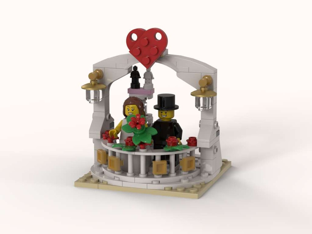 Lego 40197 - Romeo and Juliet