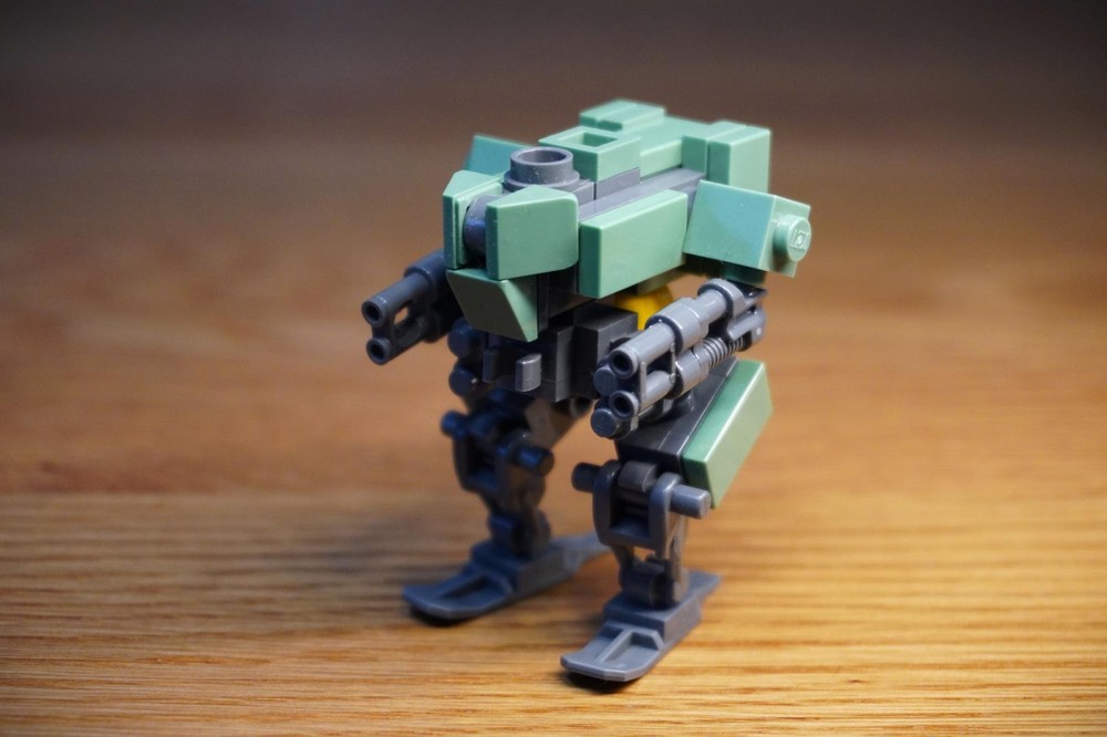 Lego Light Infantry Combat Walker LIC61A